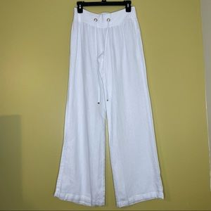 Lily Pulitzer Beach Pant Palazzo Linen - Must go, priced to sell